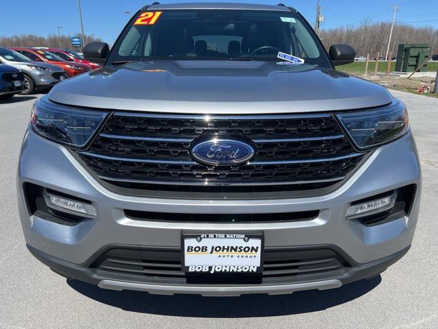 used 2021 Ford Explorer car, priced at $29,744