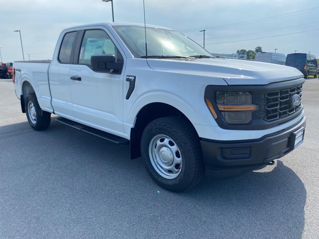 new 2025 Ford F-150 car, priced at $49,250