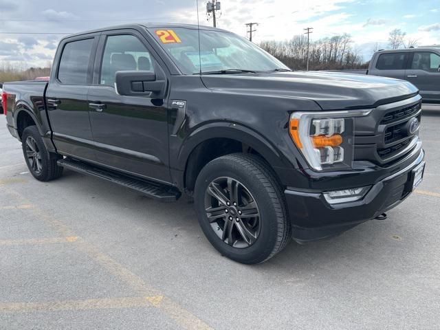 used 2021 Ford F-150 car, priced at $37,377