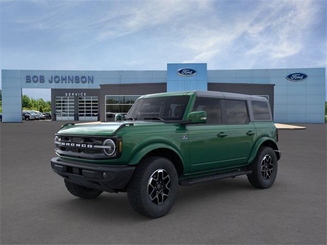new 2024 Ford Bronco car, priced at $53,500