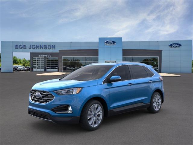 new 2024 Ford Edge car, priced at $45,630