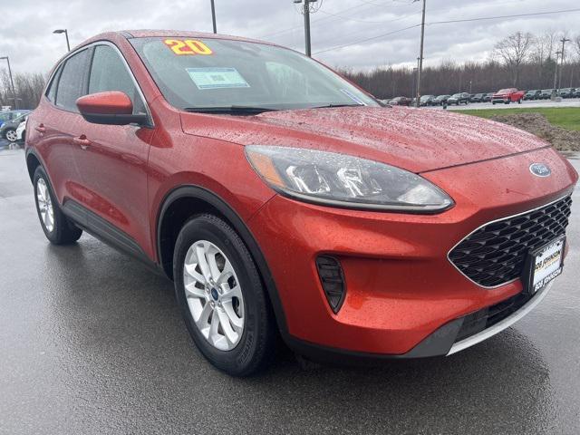 used 2020 Ford Escape car, priced at $18,199