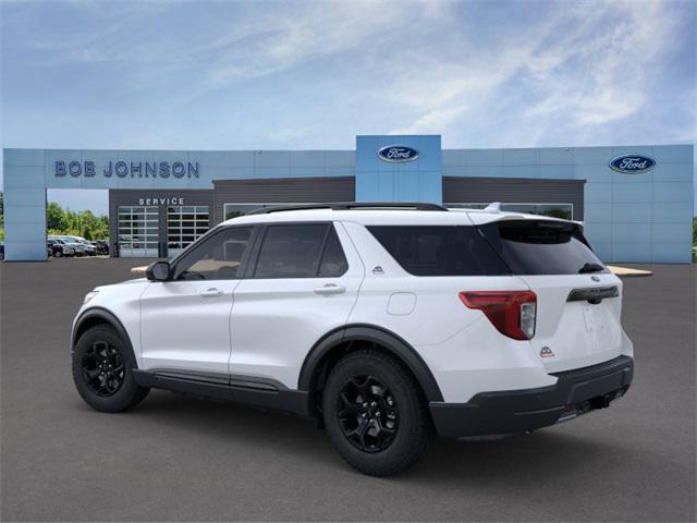 new 2024 Ford Explorer car, priced at $50,089