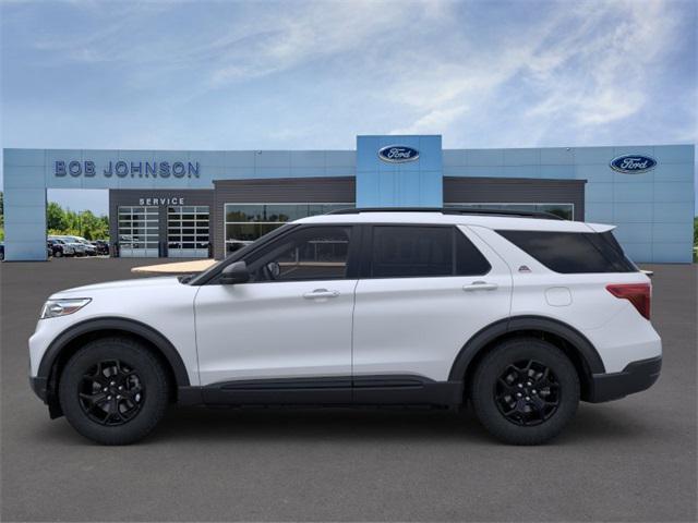 new 2024 Ford Explorer car, priced at $50,089