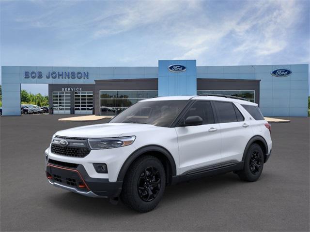new 2024 Ford Explorer car, priced at $52,089