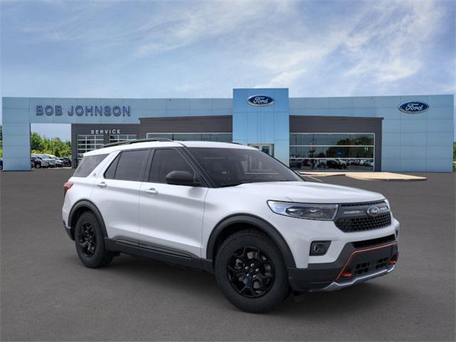 new 2024 Ford Explorer car, priced at $52,089