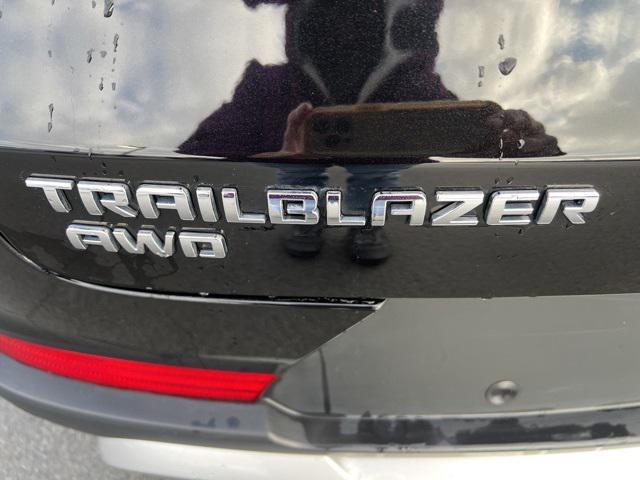 used 2021 Chevrolet TrailBlazer car, priced at $21,299