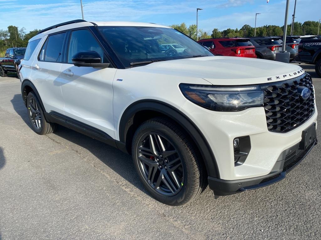 new 2025 Ford Explorer car, priced at $53,999