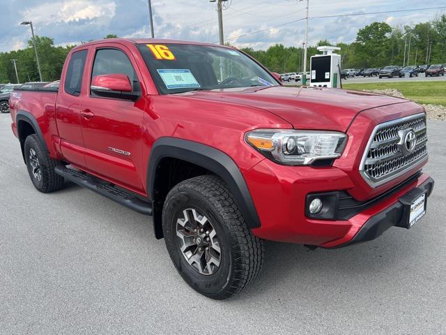 used 2016 Toyota Tacoma car, priced at $31,333