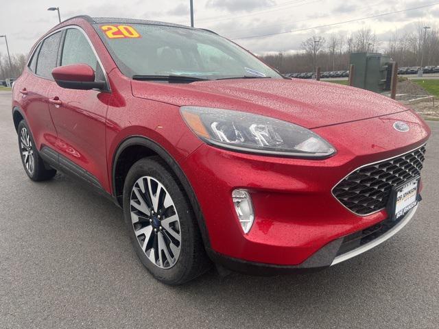 used 2020 Ford Escape car, priced at $23,688