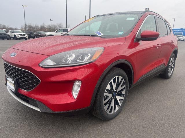 used 2020 Ford Escape car, priced at $23,144