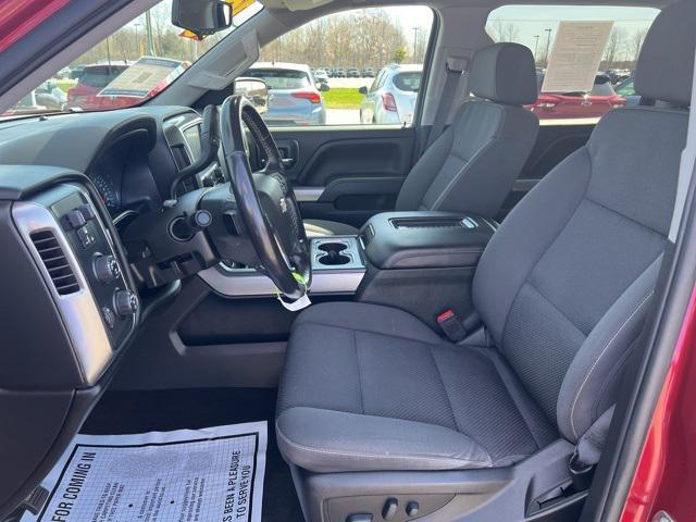used 2018 Chevrolet Silverado 1500 car, priced at $29,488