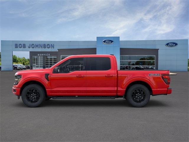 new 2024 Ford F-150 car, priced at $61,785