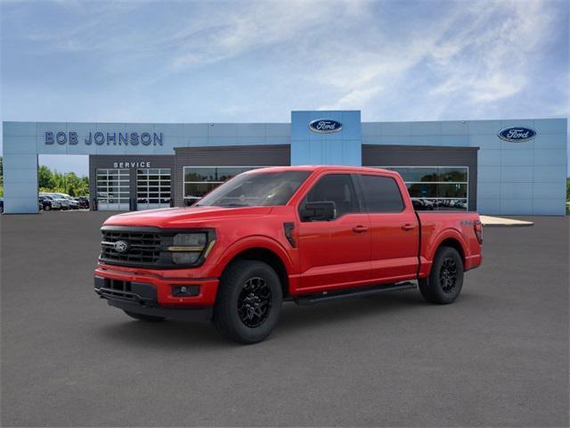 new 2024 Ford F-150 car, priced at $61,785