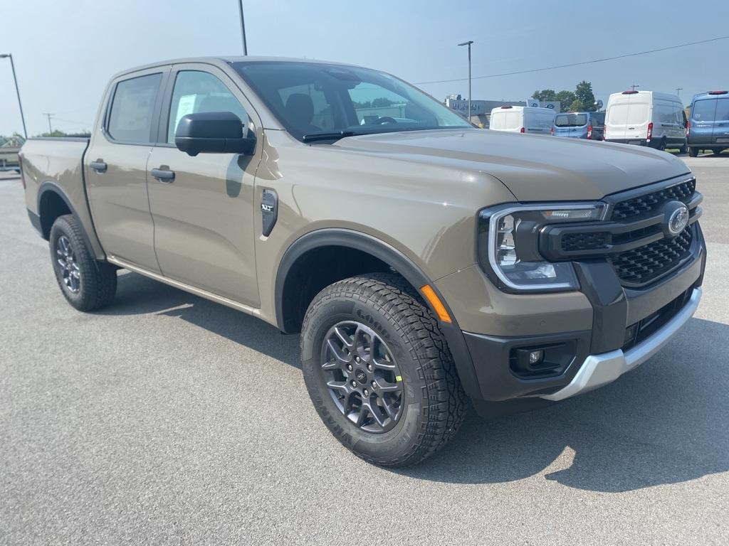 new 2025 Ford Ranger car, priced at $39,612