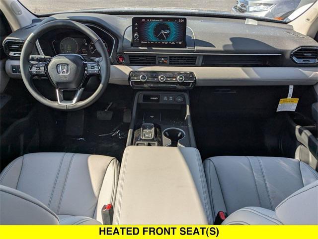 new 2025 Honda Pilot car, priced at $51,050