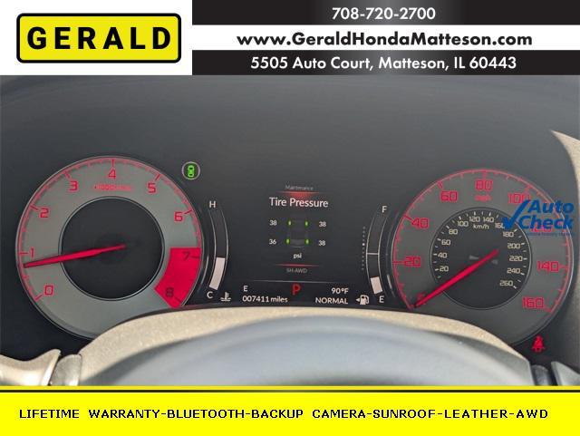 used 2023 Acura TLX car, priced at $41,389