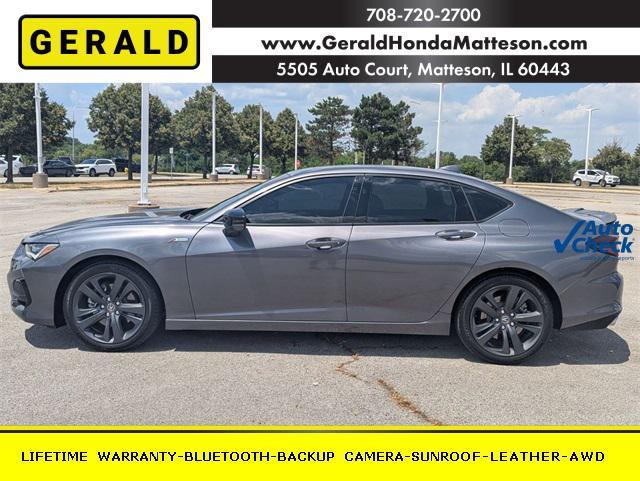 used 2023 Acura TLX car, priced at $41,389