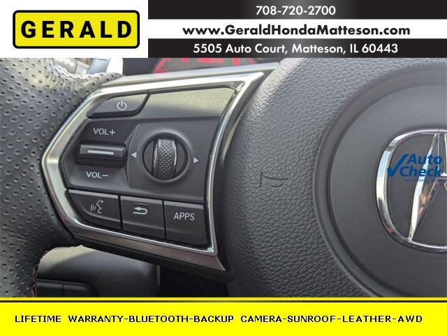used 2023 Acura TLX car, priced at $41,389