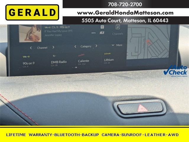 used 2023 Acura TLX car, priced at $41,389