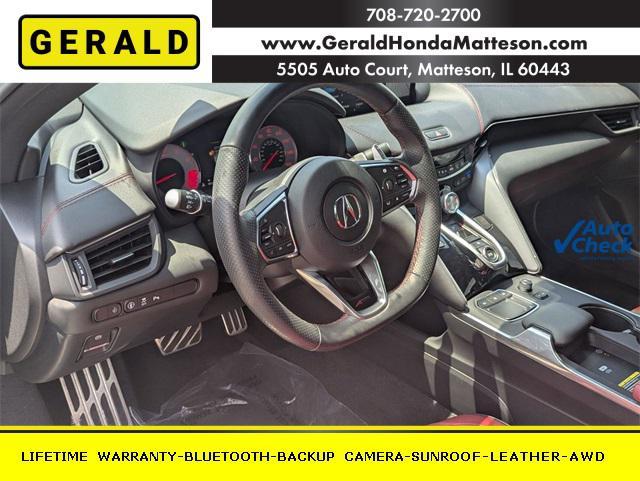 used 2023 Acura TLX car, priced at $41,389