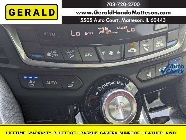 used 2023 Acura TLX car, priced at $41,389