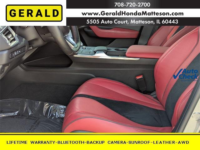 used 2023 Acura TLX car, priced at $41,389