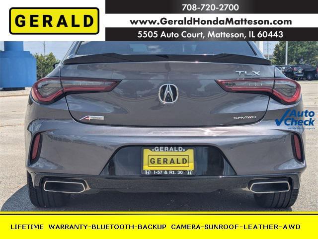 used 2023 Acura TLX car, priced at $41,389