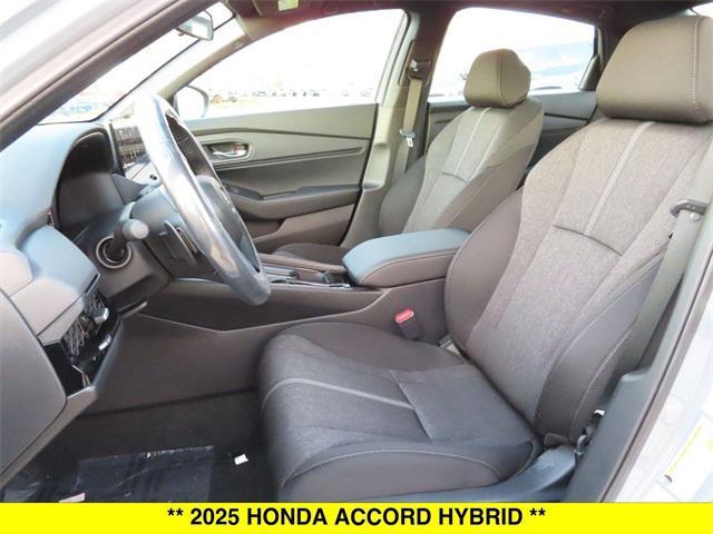 new 2025 Honda Accord Hybrid car, priced at $35,205