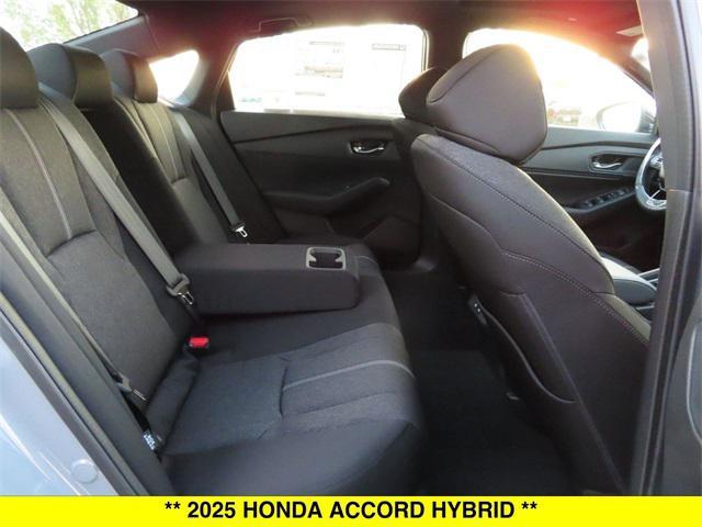 new 2025 Honda Accord Hybrid car, priced at $35,205