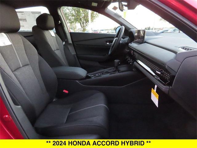 new 2024 Honda Accord Hybrid car, priced at $34,445