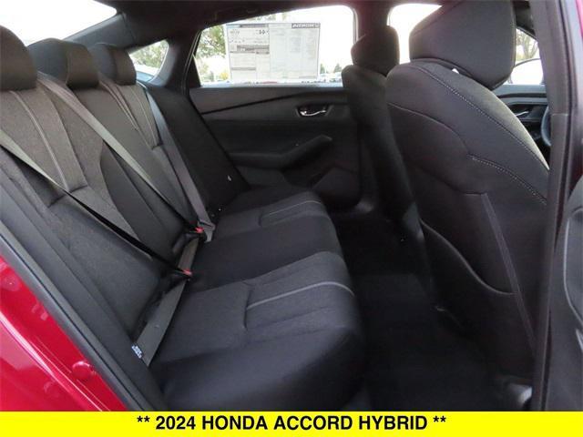 new 2024 Honda Accord Hybrid car, priced at $34,445