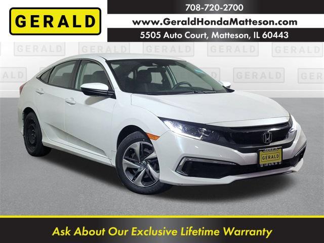 used 2020 Honda Civic car, priced at $18,755