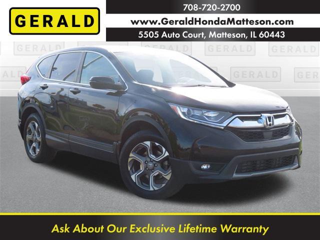 used 2018 Honda CR-V car, priced at $21,990