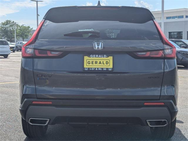 new 2026 Honda CR-V Hybrid car, priced at $41,620