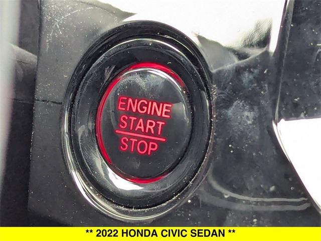 used 2022 Honda Civic car, priced at $24,479