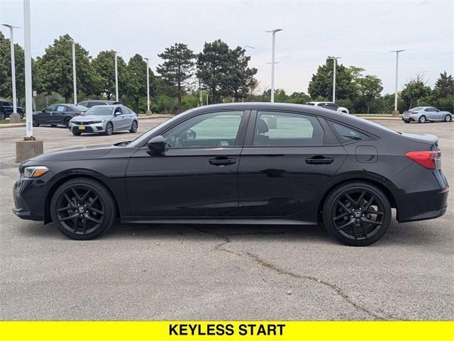used 2022 Honda Civic car, priced at $24,479