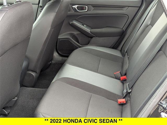 used 2022 Honda Civic car, priced at $24,479