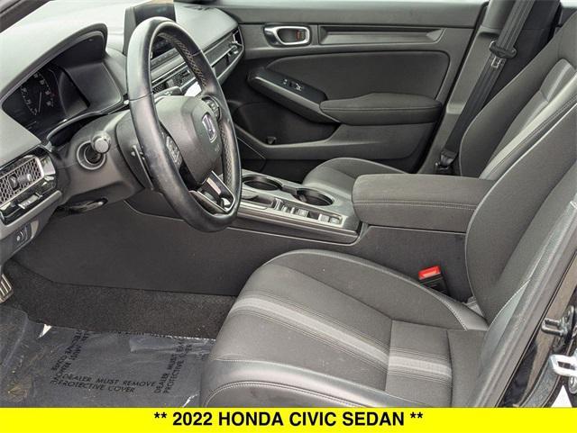 used 2022 Honda Civic car, priced at $24,479