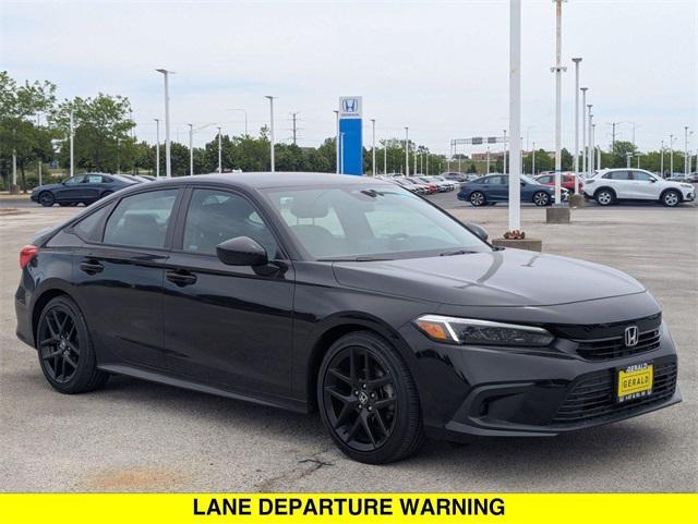 used 2022 Honda Civic car, priced at $24,479