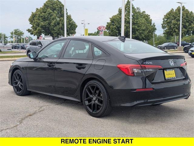 used 2022 Honda Civic car, priced at $24,479