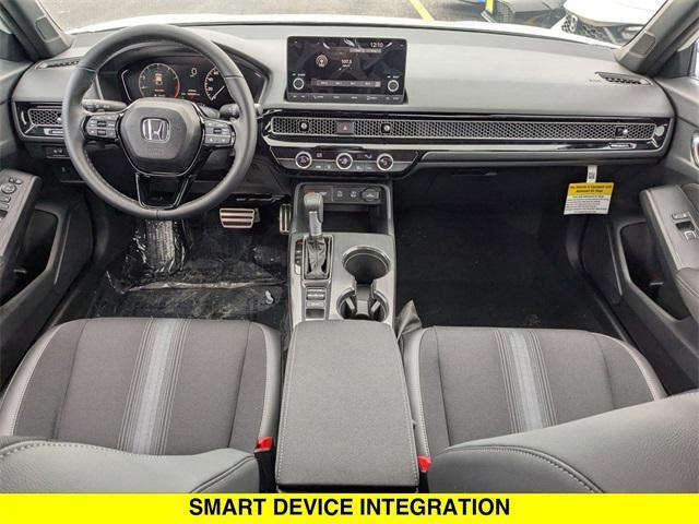 new 2025 Honda Civic car, priced at $29,055