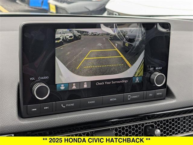new 2025 Honda Civic car, priced at $29,055
