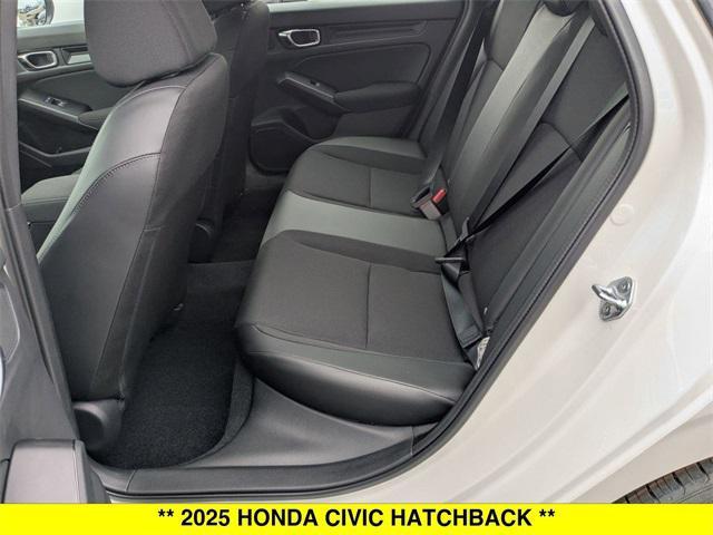 new 2025 Honda Civic car, priced at $29,055