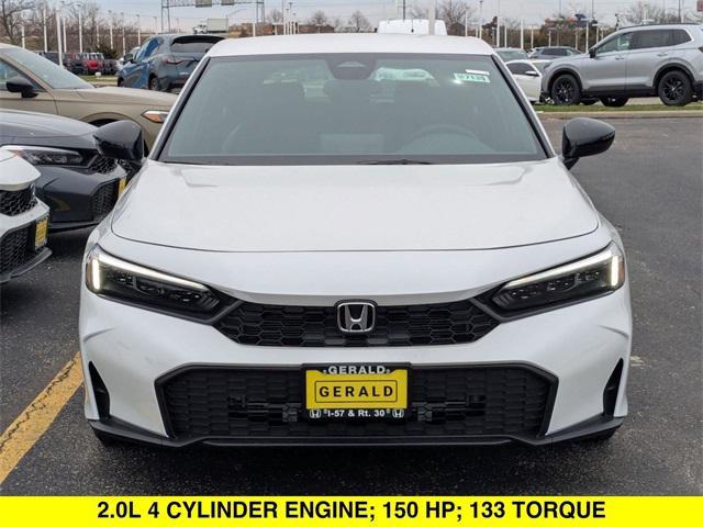 new 2025 Honda Civic car, priced at $29,055
