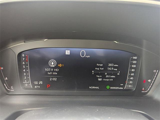 new 2025 Honda Pilot car, priced at $56,030