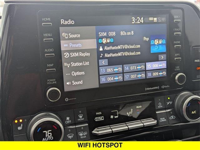 used 2021 Toyota Highlander car, priced at $31,992