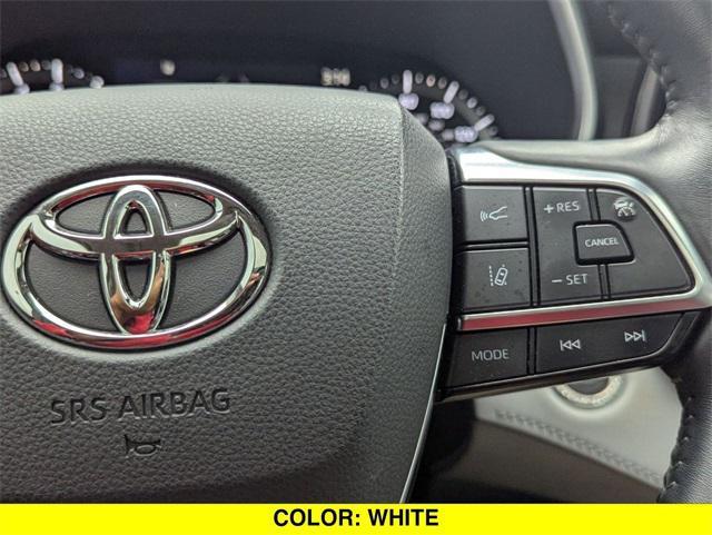 used 2021 Toyota Highlander car, priced at $31,992