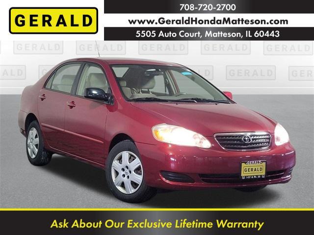 used 2007 Toyota Corolla car, priced at $6,755