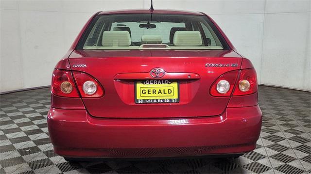 used 2007 Toyota Corolla car, priced at $6,755